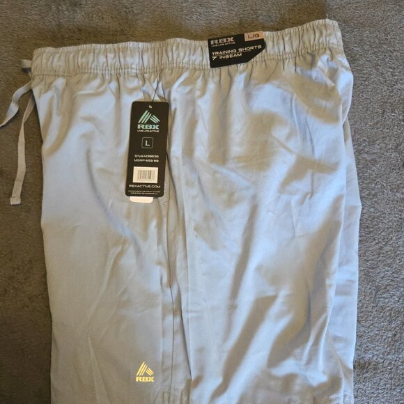 RBX  Live Life Active Training Shorts L/G - Picture 3 of 3